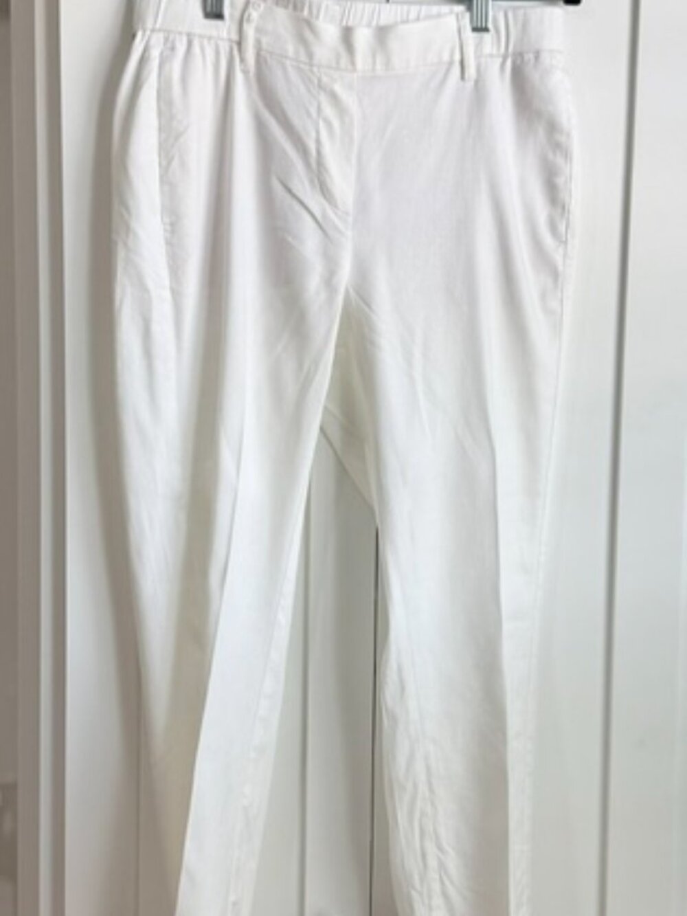 J. JILL Linen-Stretch Slim-Leg Ankle Pants - Picture 4 of 10